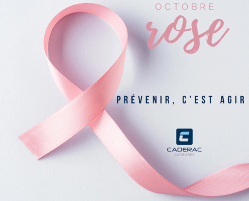 Ruban rose pour sensibilisation au cancer du sein.